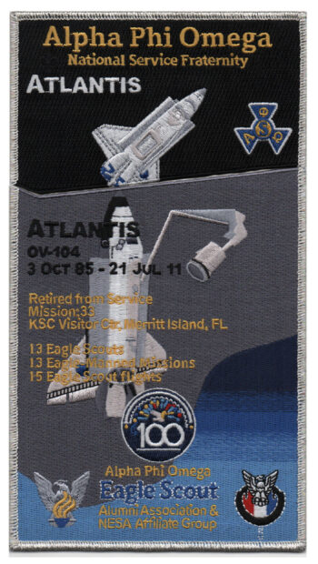 APO 100th Anniversary Shuttle Set